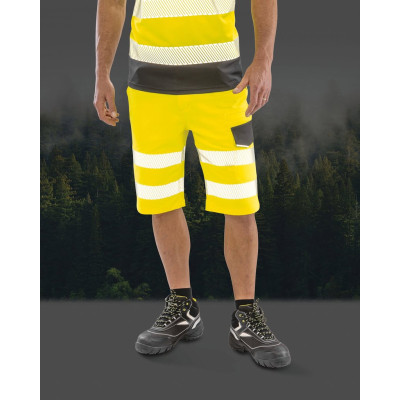 Safe-Guard recycled stretch safety shorts